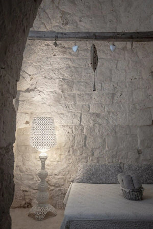 Kabuki Hanging Lamp Blue