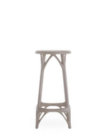 A.I. Stool Light 65 cm Hocker Grey