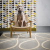 Orla Kiely Giant Linear Stem Carpet 059404