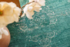 Louis de Poortere Fading World Medallion Jade rug 8258