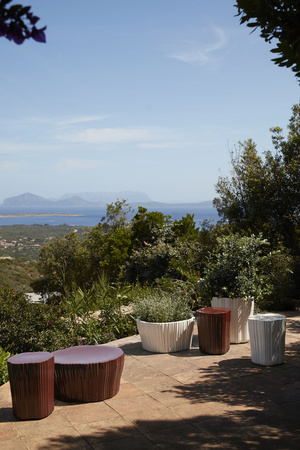 Corteza Coffee Table Pink