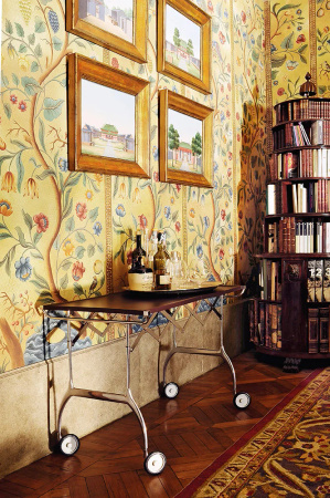  Battista Plum Trolley