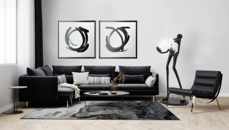 Carpet Decor Querry Grey