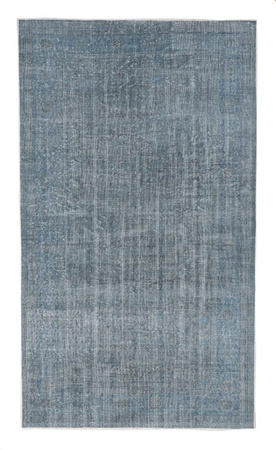 Vintage Iranian Wool Rug Unique 10909 158x272
