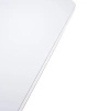 Spoon Table 140x74 cm White Table
