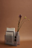 Magazine Rack Stojak na Gazety Taupe