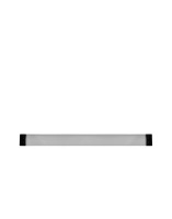 Rail 45 cm Hanger Smoky