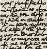 Nanimarquina Black on white Manuscrit carpet