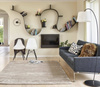 Rezas Northern Light Oyster Carpet 7022