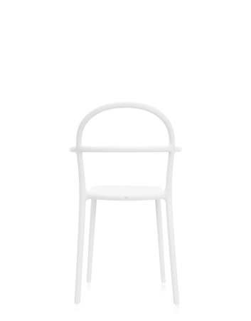 Generic C Chair White