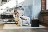 Rezas Nordic Flair White carpet