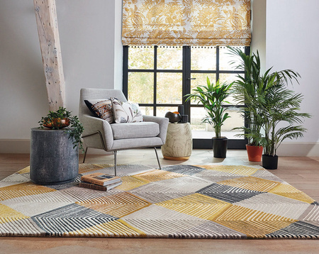 Harlequin Rhythm Saffron carpet 40906