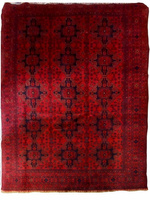 Afghan Khan Wool Rug 200 x 297 125680
