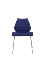 Maui Soft Trevira Chair Navy Blue