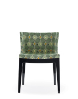 Mademoiselle Rubelli Chair Black Green