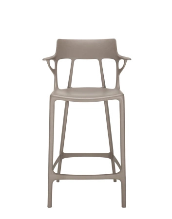 A.I. Stool Recycled 65 cm Hoker Szary