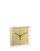 Tic&Tac Metal Clock Gold