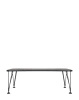 Max 190x90 cm Table Anthracite Black