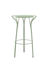 Hiray High Table Green