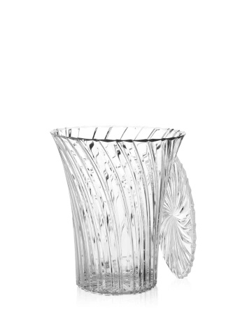 Sparkle Stool Transparent