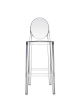 One More 75 cm Hocker Transparent