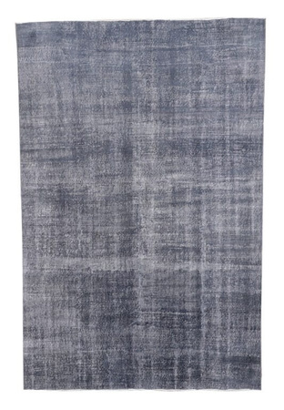 Vintage Iranian Wool Rug Unique 11003 197x300