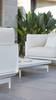 Gandiablasco Onde Square Coffee Table 85x85 cm
