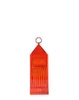 Lantern Table Lamp Red