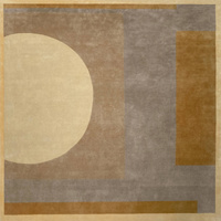 Serge Lesage Gong Honey rug