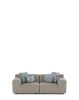 Plastics Outdoor Liberty 2 Seater Sofa Beżowy