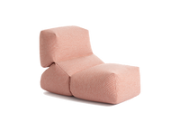 Siedzisko Gan Grapy Outdoor Soft Vichy Orange