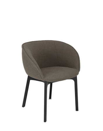 Charla Orsetto Chair Brown