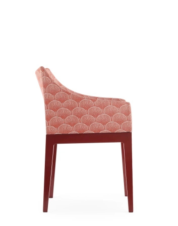 Madame Liberty Chair Red Red
