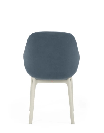 Clap Aquaclean Armchair White Blue