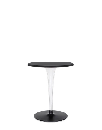 Toptop Contract Round Table Black
