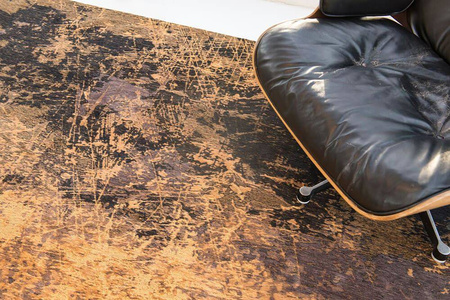 Louis de Poortere Mad Men Cracks Deep Mine rug 8618