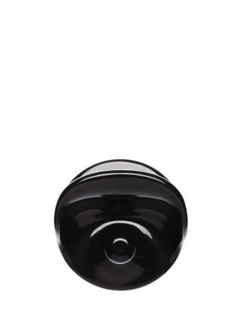 Wall Clothes Hook (2 pieces) Black