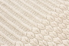 Gan Chaddar White Carpet