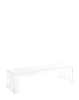 Invisible Side 31.5 cm Transparent Table