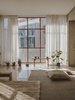 Nanimarquina Wellbeing Nettle Dhurrie rug