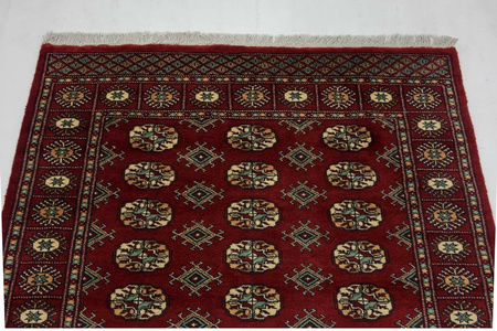 Wool Carpet Pakistan Bokhara terra 188 x 284 29083