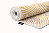 Louis de Poortere Coral Yellow Hippy Carpet 9799