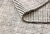 Rezas Nordic Flair Steel Grey/White Carpet