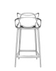 Masters Stool Metal 65 cm Stołek Barowy Chromowany