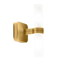 Nemo Crown Applique Gold Wall Lamp