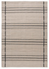 Brink&Campman Zona Line Charcoal Carpet 497605
