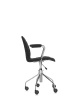 Maui Soft Trevira Chair Black