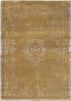 Louis de Poortere Fading World Medallion Spring Moss rug 9145