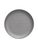Trama Dessert Plate Set (4 pieces) Anthracite