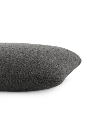 K-Waiting Cushions Bouclé Pillow Gray